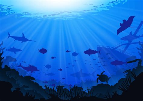 ocean background clipart|deep ocean clip art.